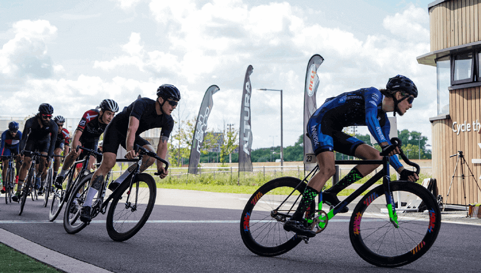 sprint ciclismo como parte de scrum