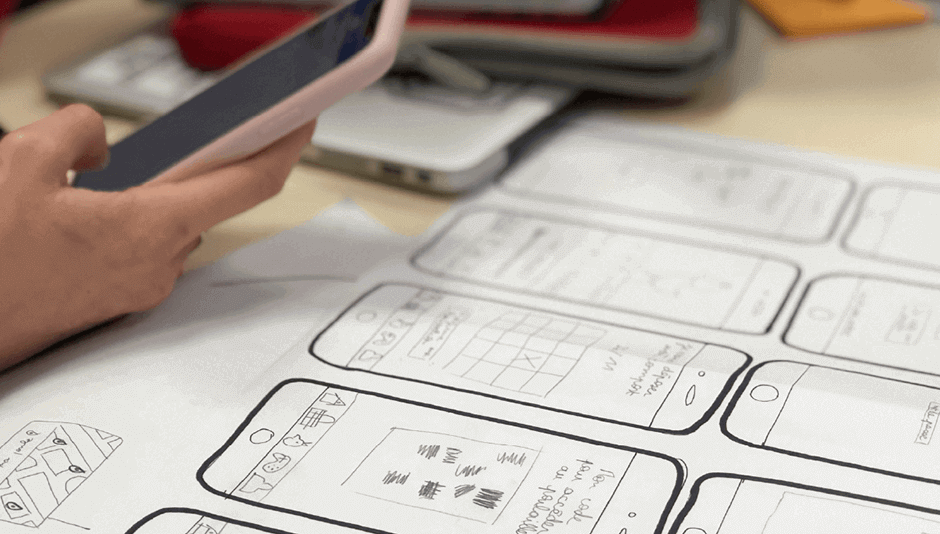 tablero equipo ux