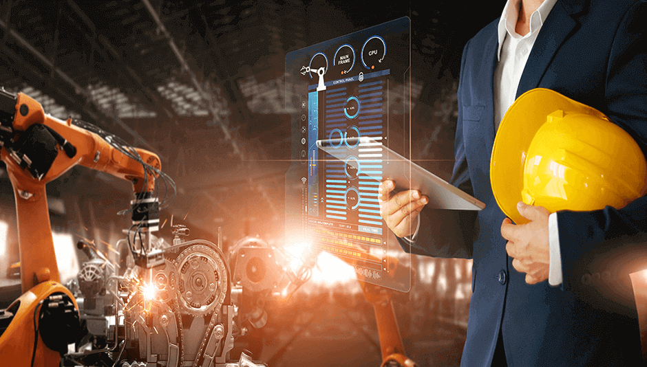 Company with IoT