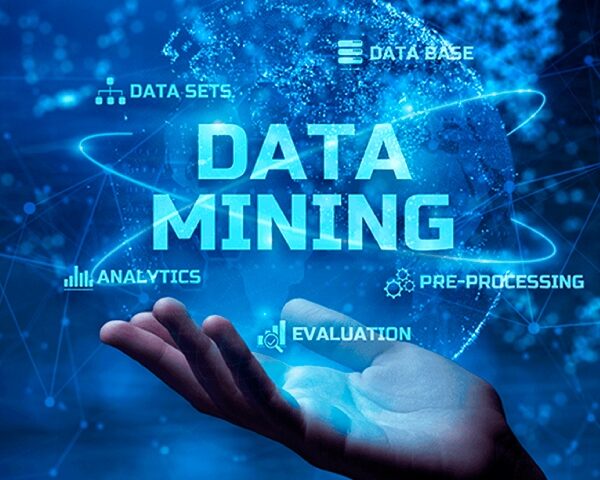 Data mining holographic image