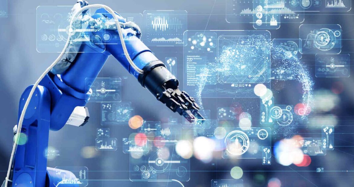 industrial automation robot image