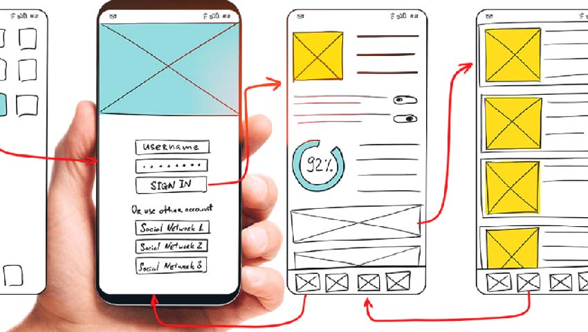 Image showing a user interface Process