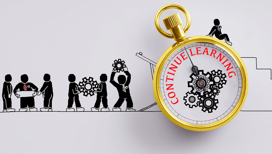 continue learning