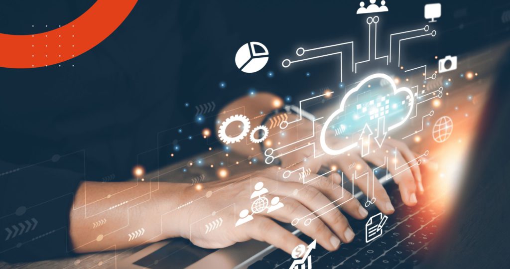 It infrastructure computer cloud