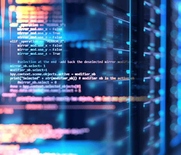 Image of big data code
