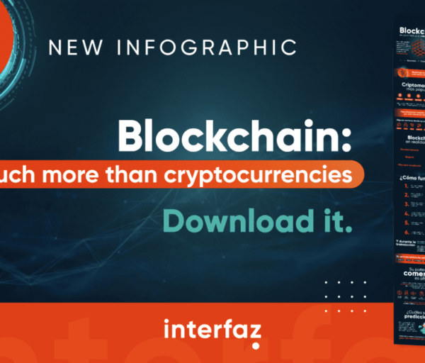 Blockchain infographic: much more than cryptocurrencies