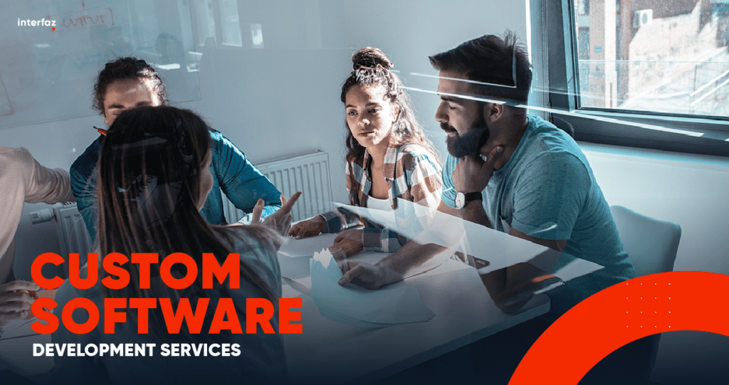 Custom software development services
