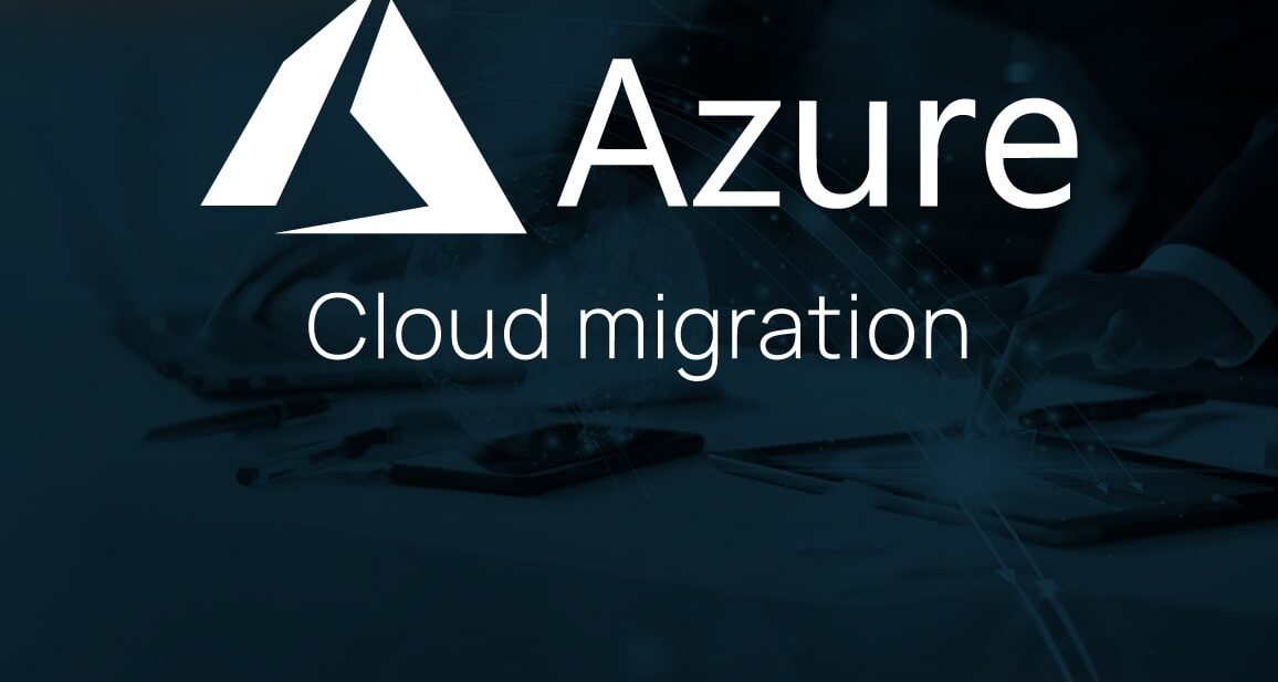 Azure cloud migration logo