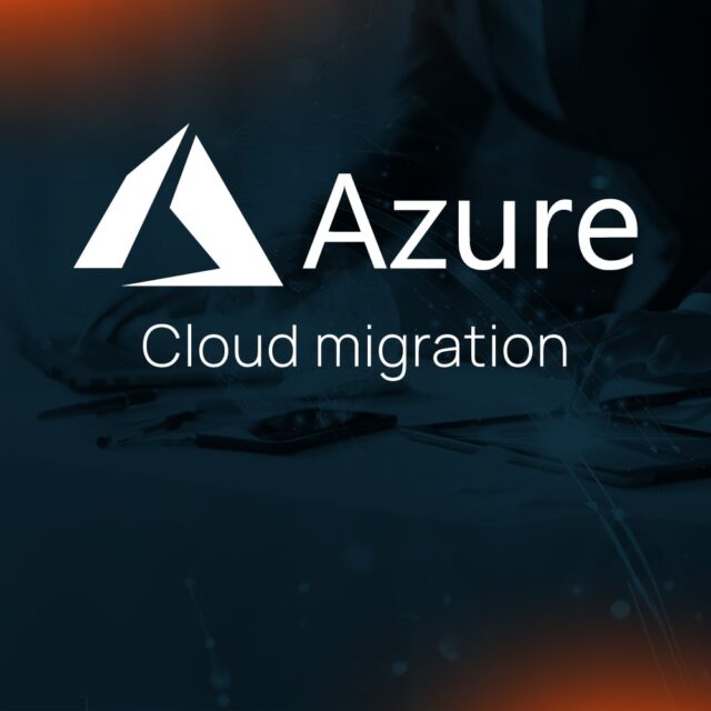 Azure cloud migration logo