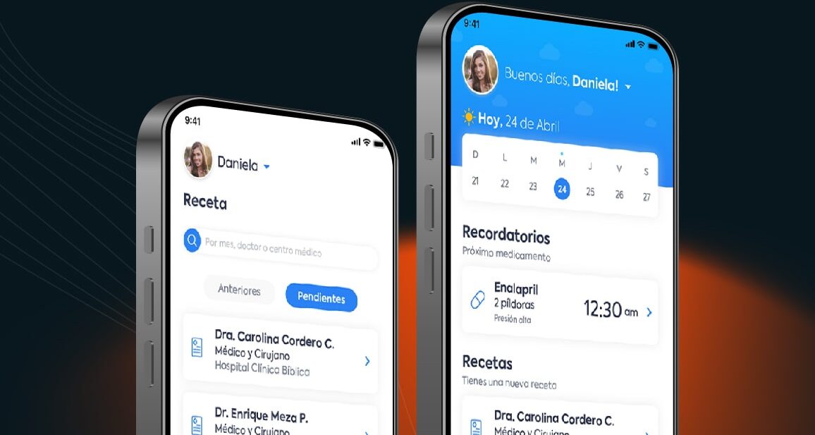Cellphone mockup