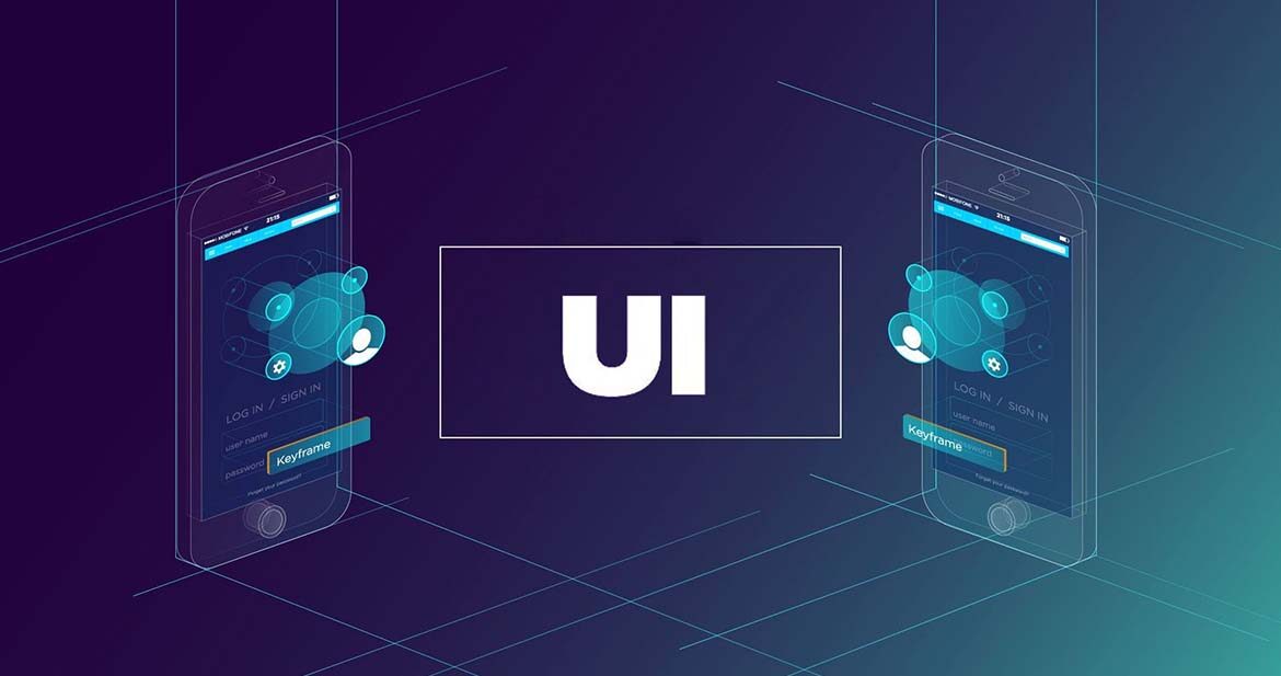 UI logo technology image