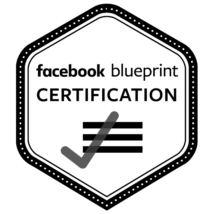 Facebook blueprint certification logo