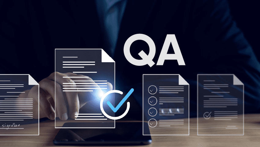 Blog QA Quality Assurance
