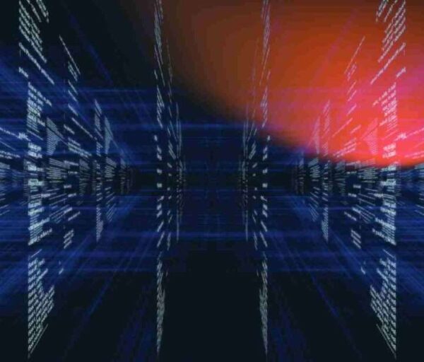 Image of AI performing data analysis