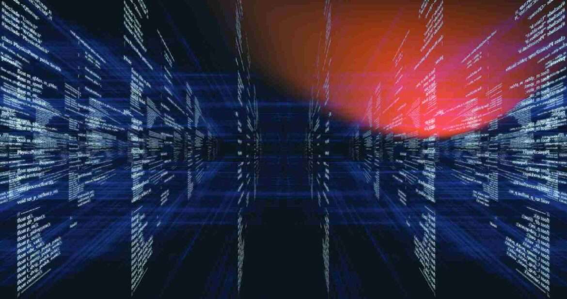 Image of AI performing data analysis