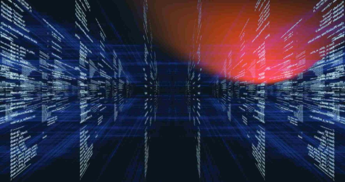 Image of AI performing data analysis