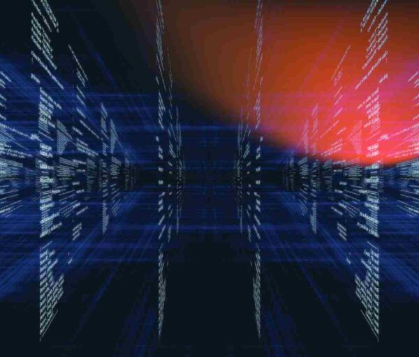 Image of AI performing data analysis
