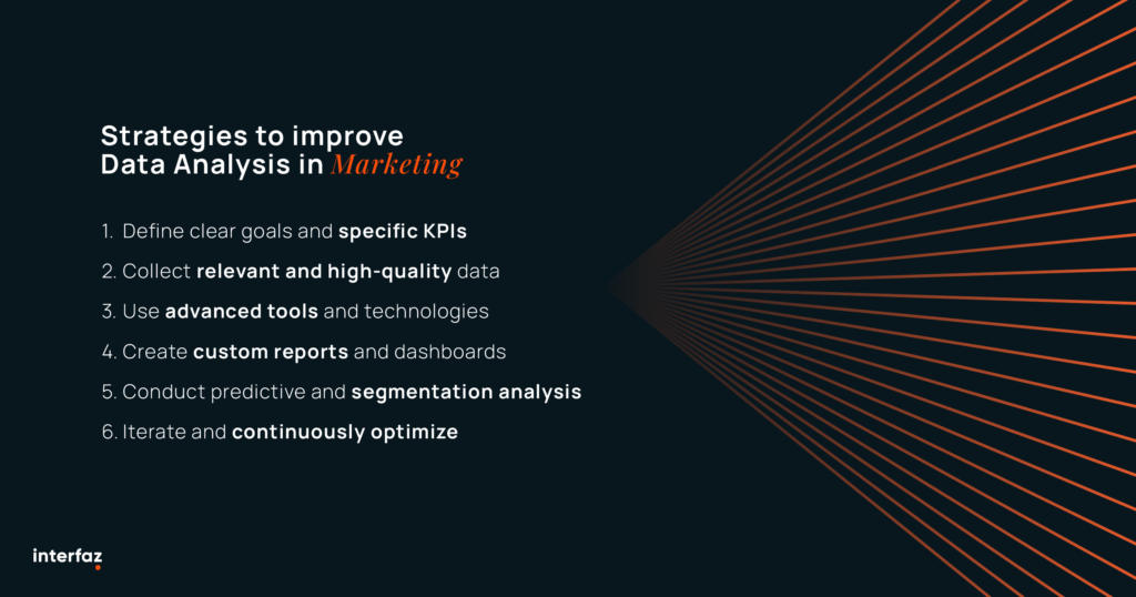 step-by-step guide to improving your data analysis in marketing