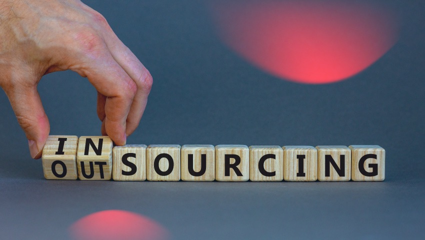 Outsourcing or insourcing?