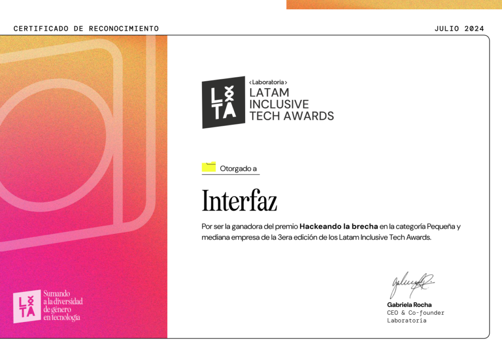 LATAM Inclusive Tech Awards 2024