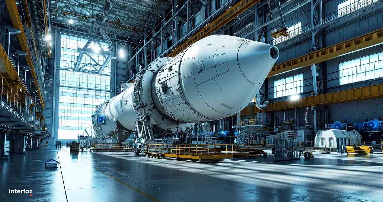 Space Shuttle Endeavour at hanger