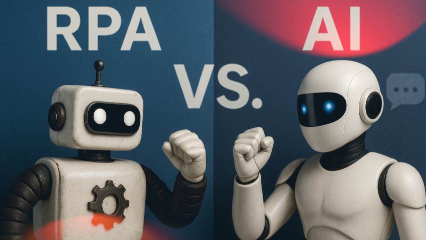 RPA vs AI