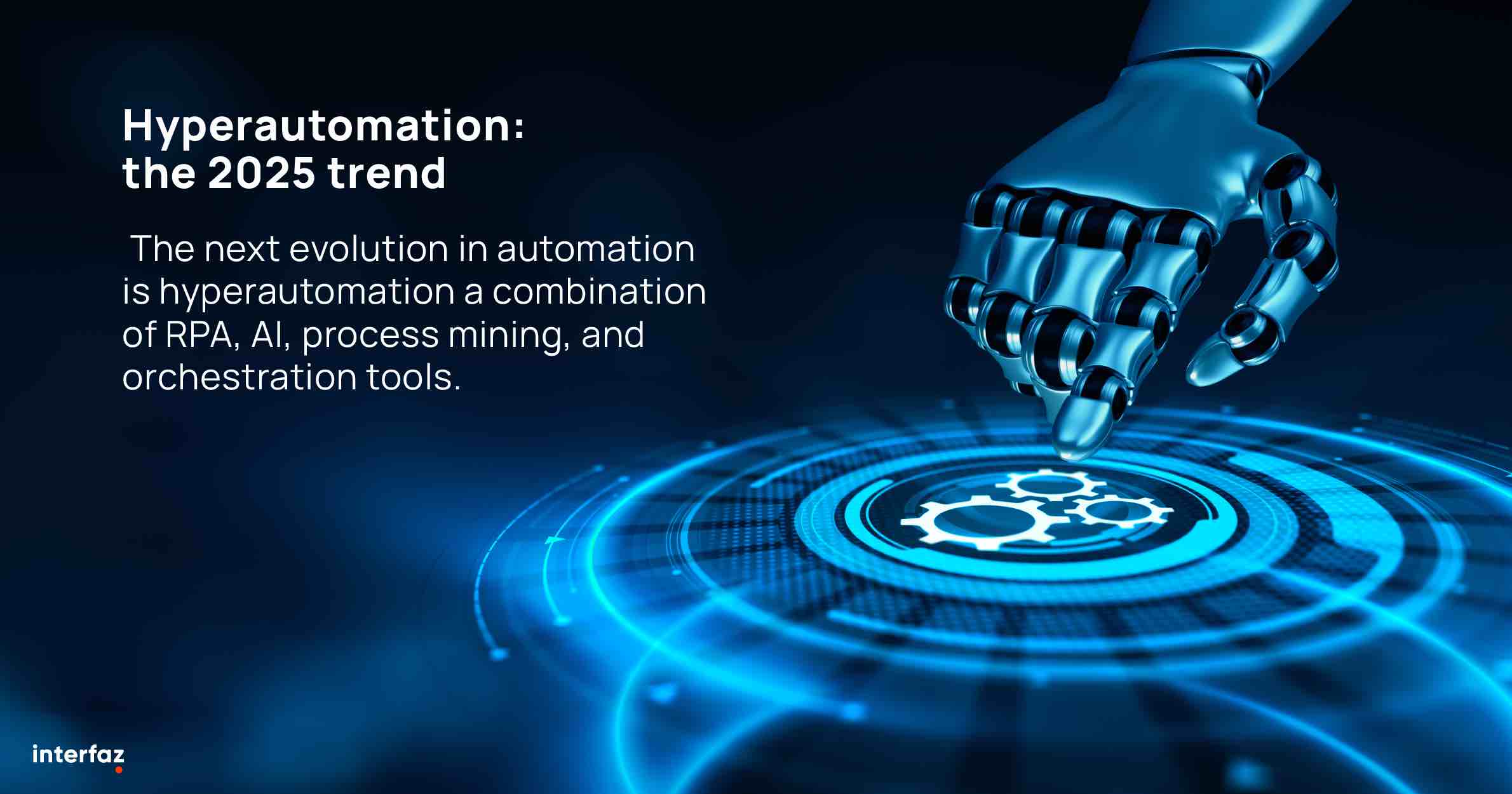 Hyperautomation: the 2025 trend