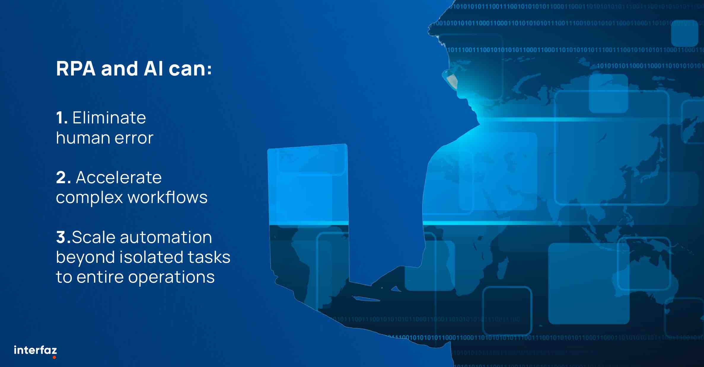 RPA vs. AI collaboration