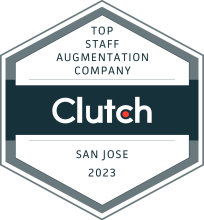 Top Staff Augmentation Company by Clutch